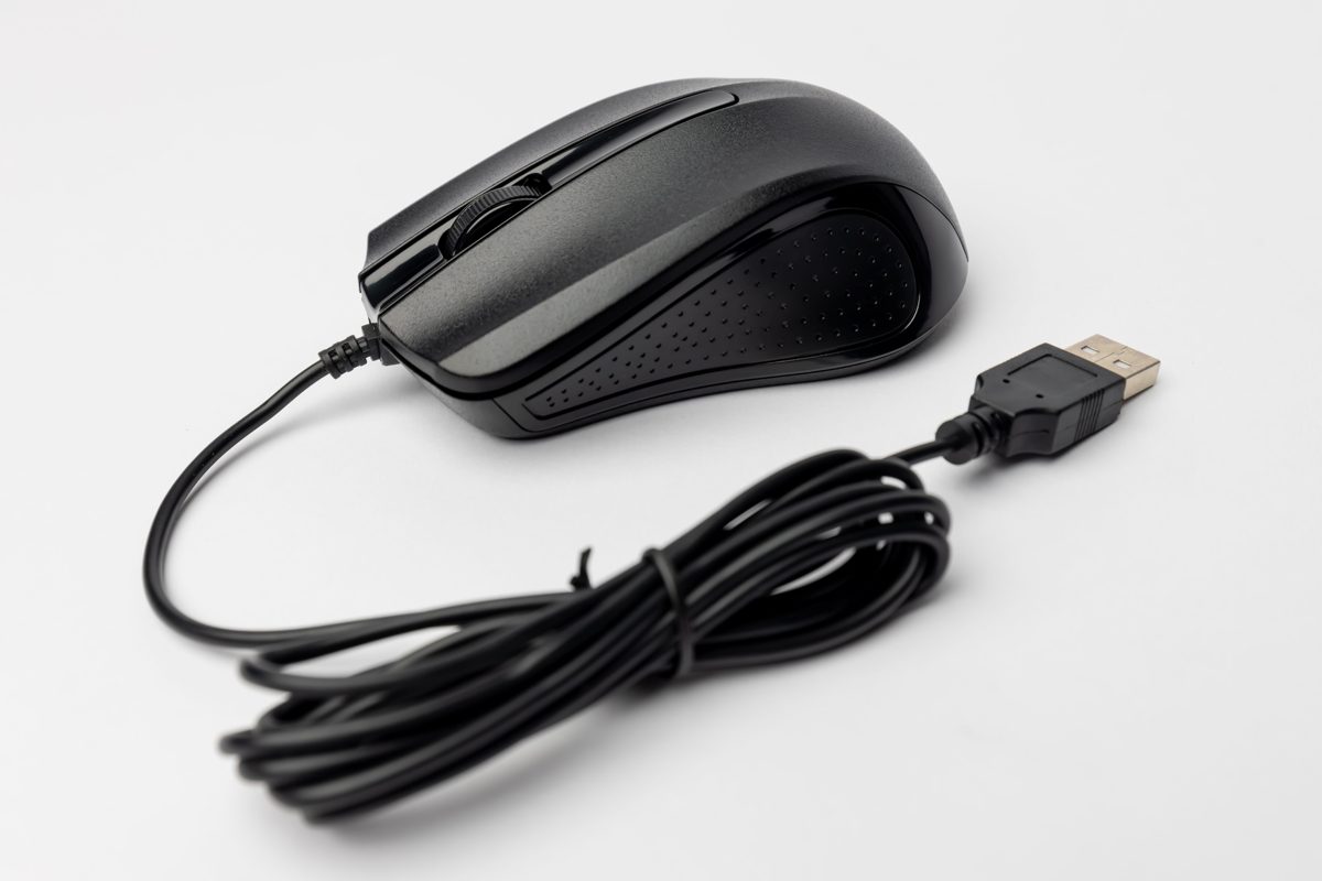 Souris EduClick filaire